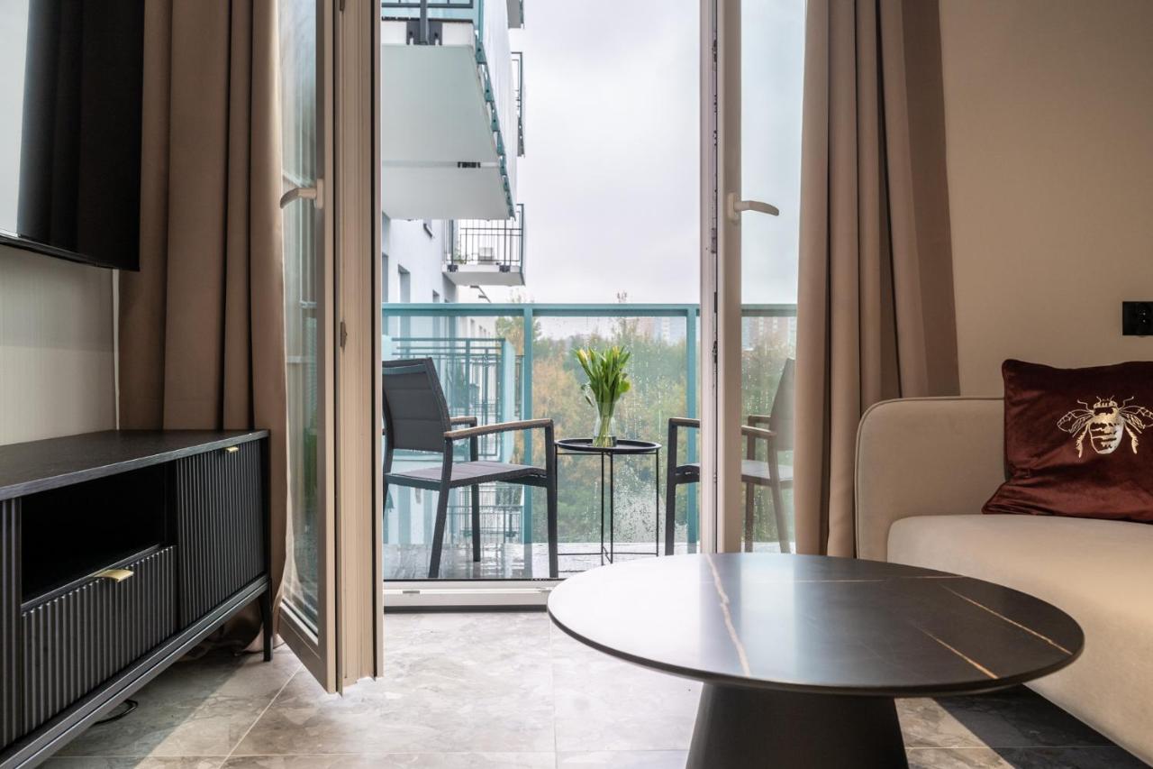 Apartament Destino Gliwice - Nowe Osiedle, Parking, Klimatyzacja المظهر الخارجي الصورة